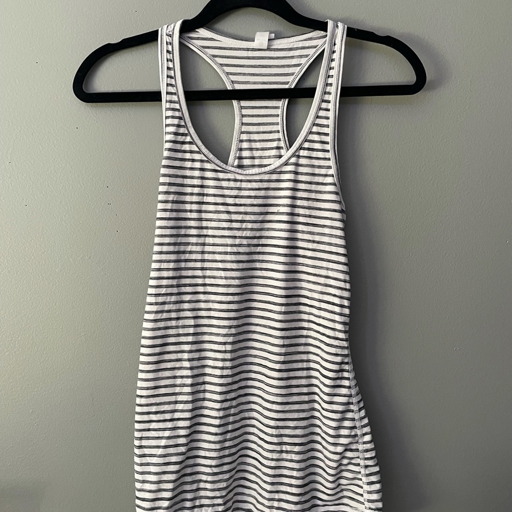 Workout tank top